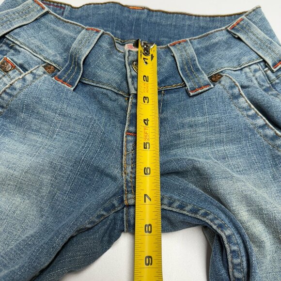 True Religion Jeans Womens 26 (28x30) Blue Made in USA RN 112790 - Picture 12 of 15